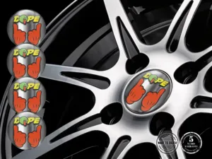 Car rim decal High Quality Premium Racing Edition